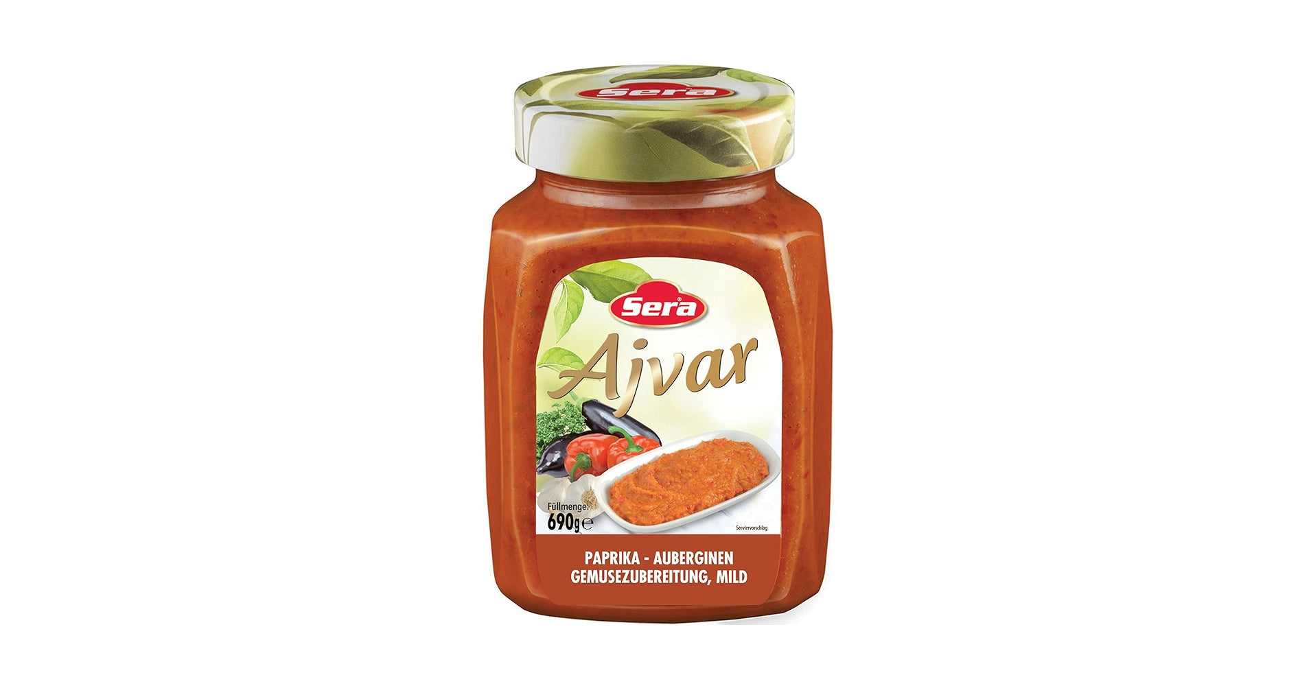 Sera Hafif Ajvar 690gr
