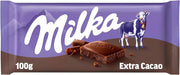 Milka Extra Kakaolu Tablet Çikolata 100gr