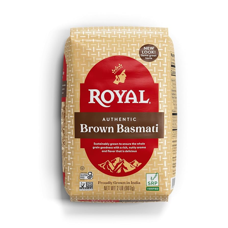 Royal Basmati Rice Brown 2lb