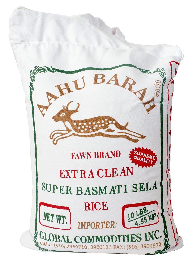 Aahu Barah Rice 10lb