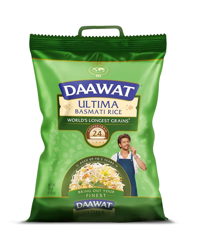 Daawat Ultima Ekstra Uzun Basmati Pirinç 4,5 kg