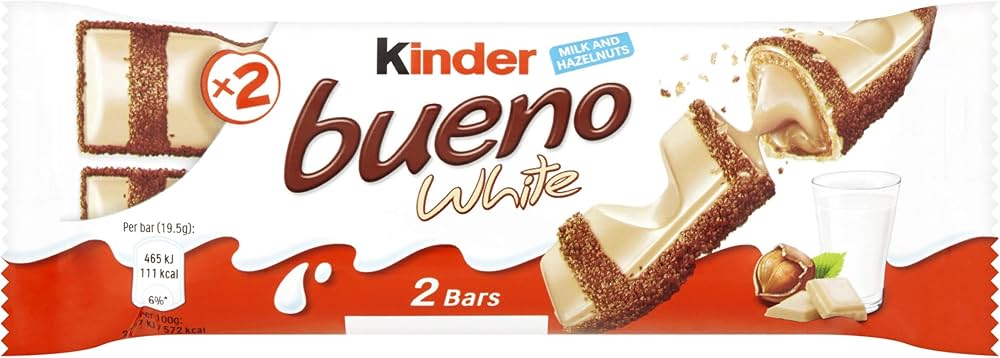 Kinder Bueno White 43gr