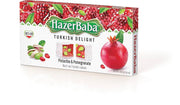Hazerbaba Turkish Delight Pistachio Pomegranate 16oz