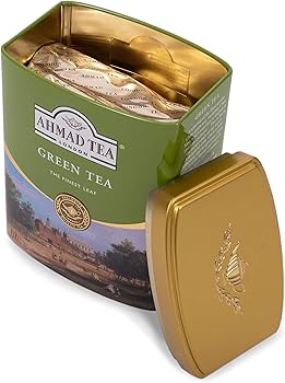 Ahmad Tea Green Tea Loose Tin 100gr