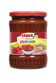Tamek Hot Pepper Paste In Glass Jar 540gr