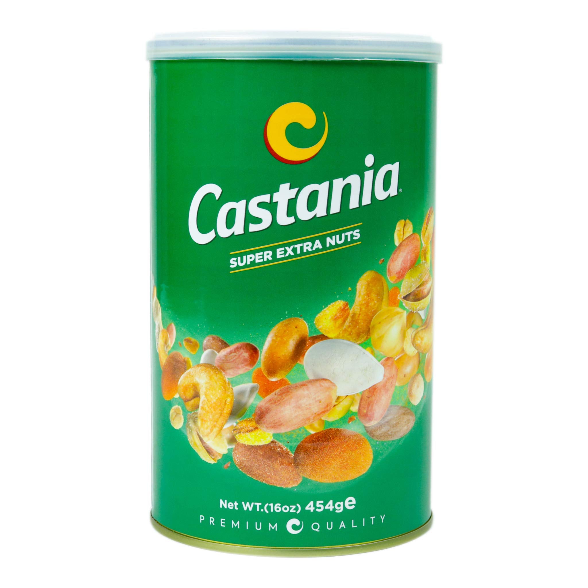 Castania Süper Karışık Kuruyemiş 450g Konserve