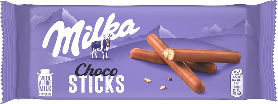 Milka Choco Sticks 112gr