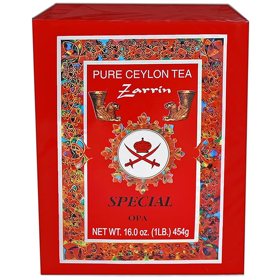 Zarrin Ceylon Opa Kırmızı 453 gr