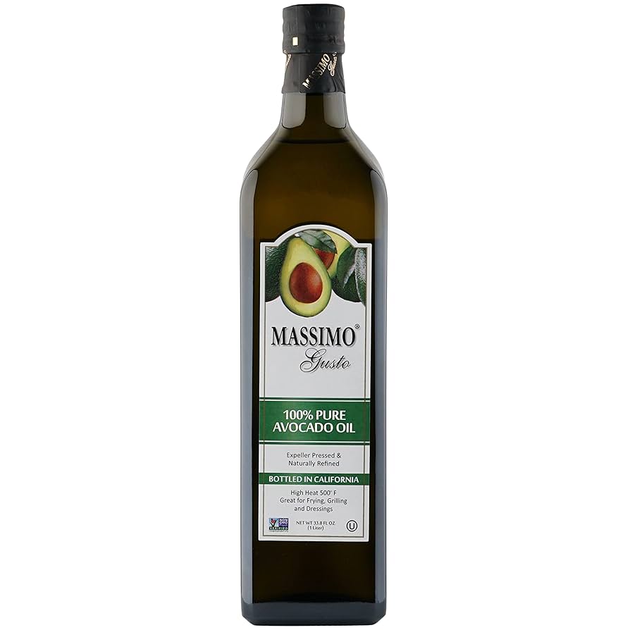Massimo Gusto Avocado Oil 1lt