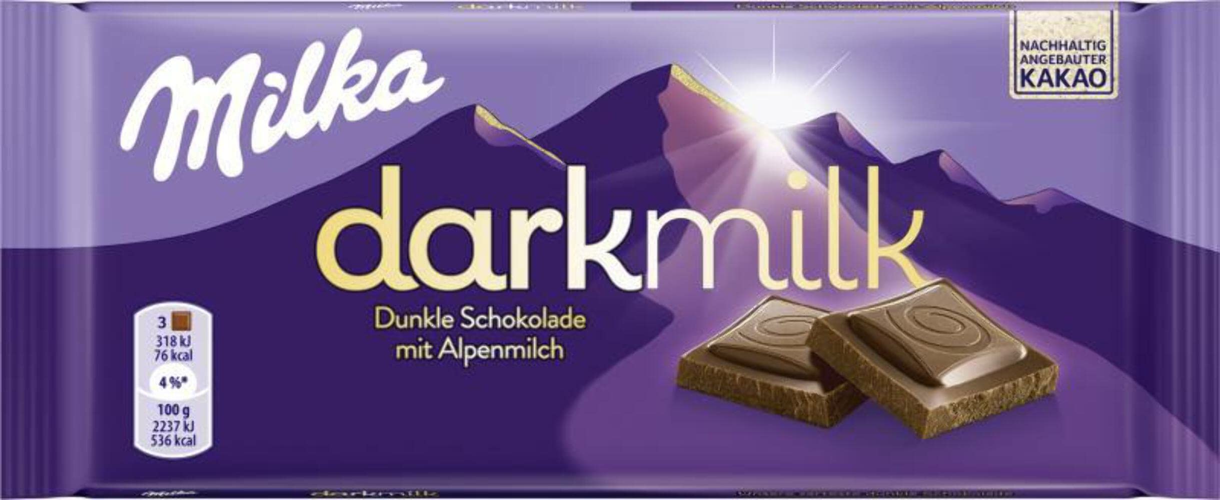 Milka Dark 100gr