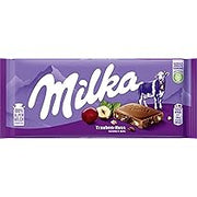 Milka Raisin And Nuts 100gr