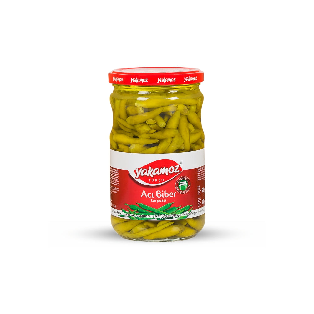 Yakamoz Acı Biber Turşusu 720ml