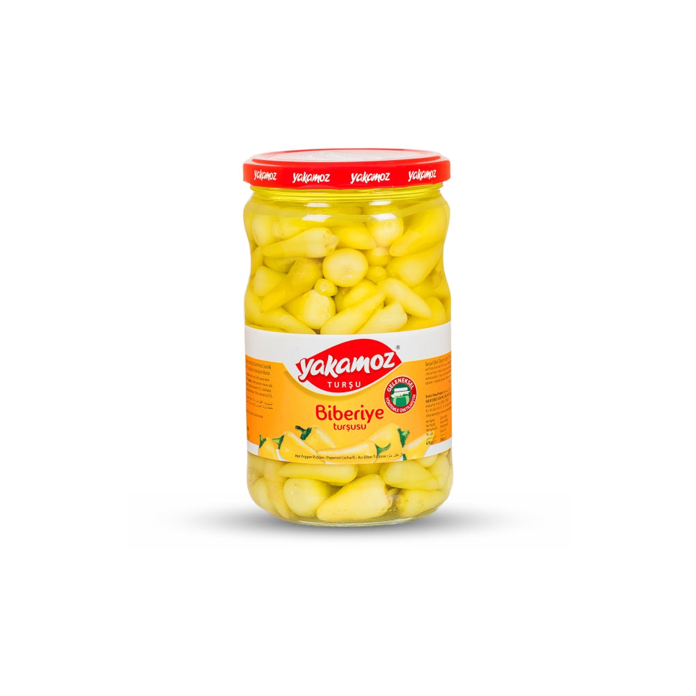 Yakamoz Hot Baby Peppers Pickled 720ml