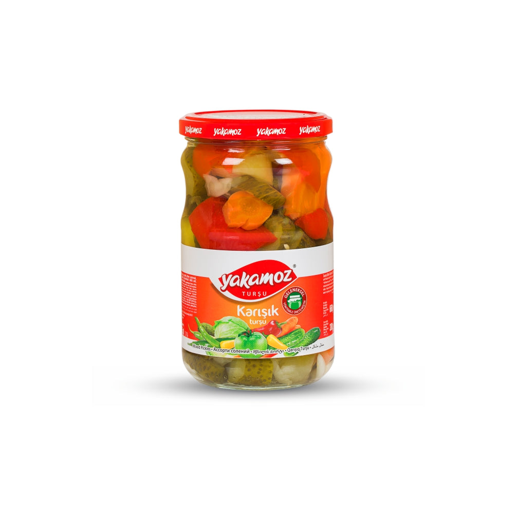 Yakomoz Mixed Pickles 720cc