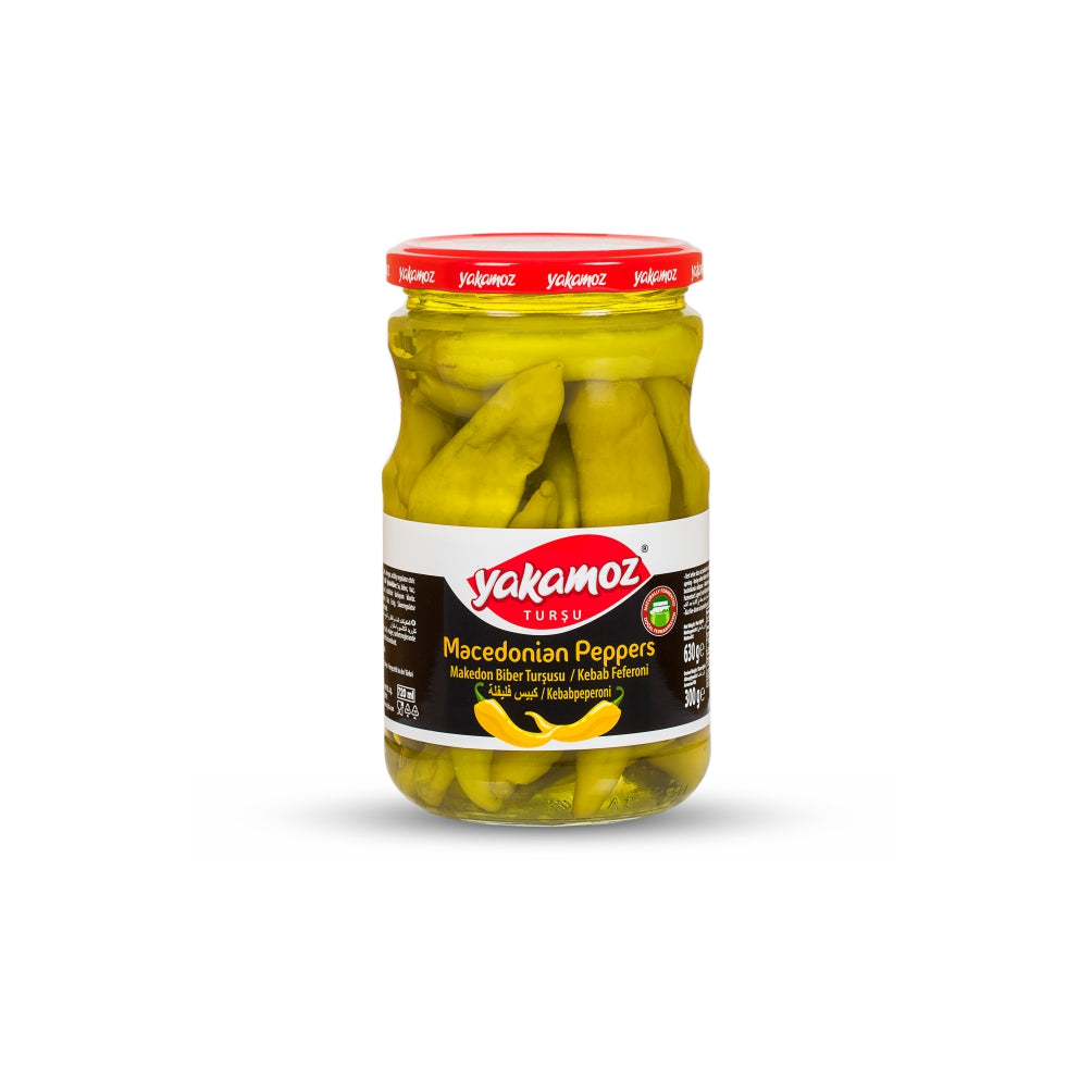 Yakamoz Macedonian Peppers Pickles 720ml