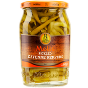 Melis Pickled Hot Cayenne Peppers 720ml