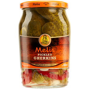 Melis Kornişon Turşu 720ml