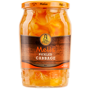 Melis Pickled Cabbage With Hot Sauce 720ml