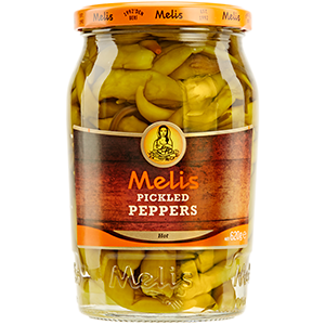 Melis Pickled Hot Peppers 720ml