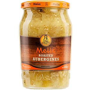 Melis Közlenmiş Patlıcan 720ml