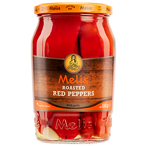 Melis Közlenmiş Kırmızı Biber Kosher 720ml