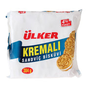 Ülker Kremalı Sandviç Bisküviler Ambalajlı Folyo 243.8g
