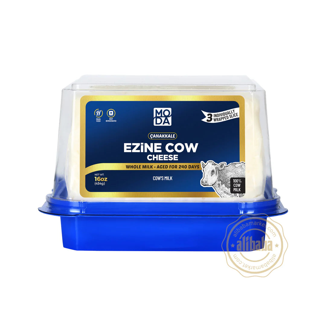 Moda Dilimli Ezine İnek Peyniri (Mavi Etiket) 450g