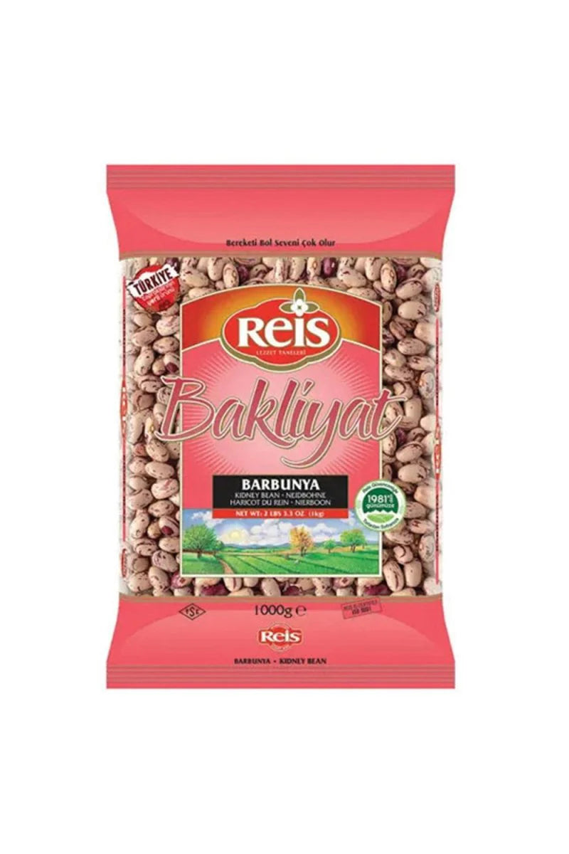 Reis Barbun (Kırmızı Fasulye) Torba 1 kg