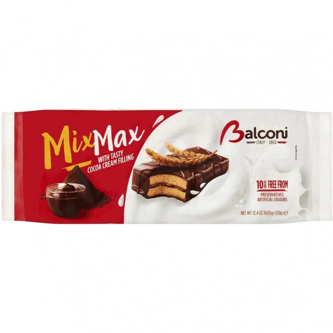 Balconi Mix Max Cocoa 350gr