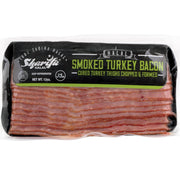 Sharifa Turkey Bacon Smoked 12oz