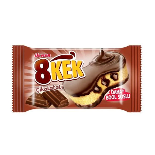 Ulker 8Kek Chocolate 55gr