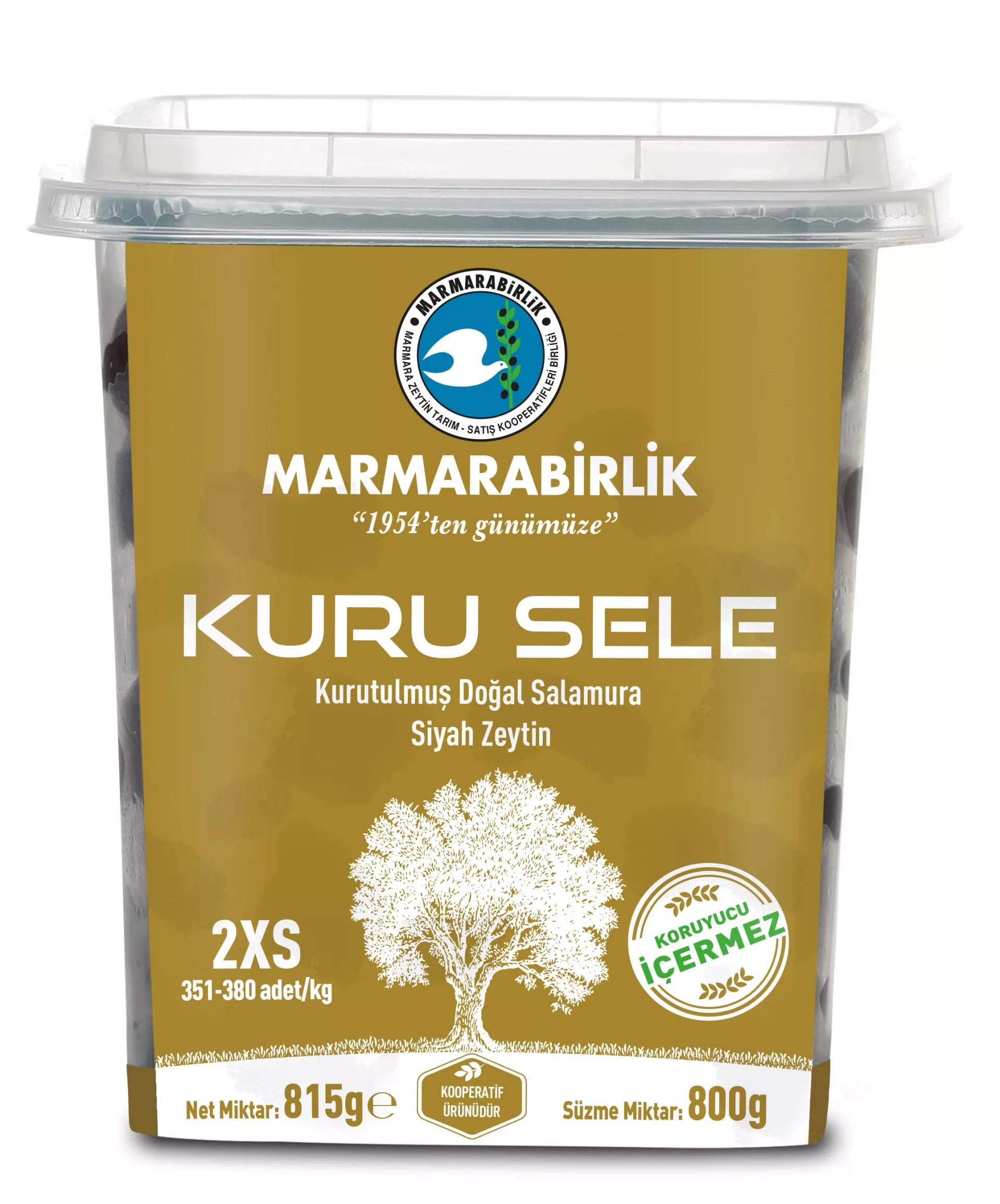 Marmara Birlik Kuru Sele 2xs 800gr