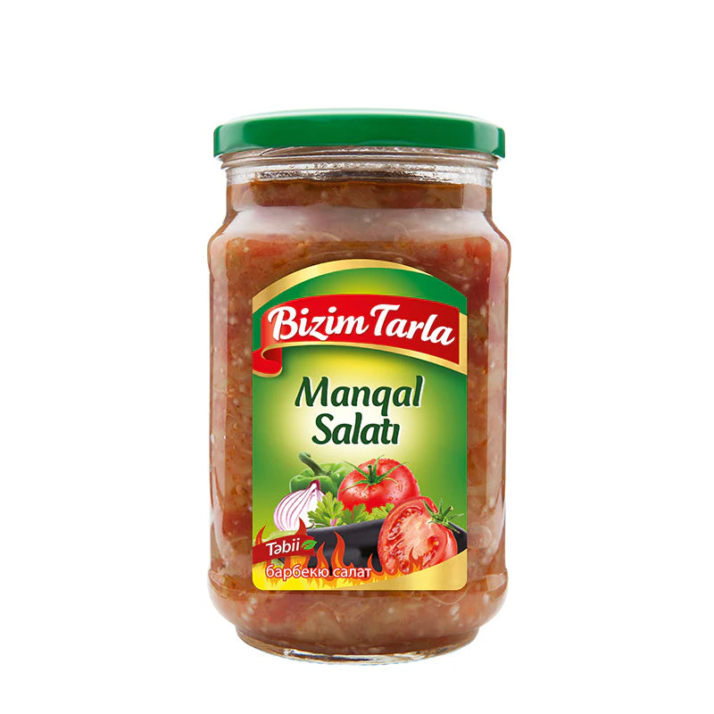 Bizim Tarla Barbecue Salad (Manqal) 630gr