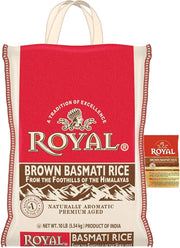 Royal Kahverengi Basmati 4,5 kg