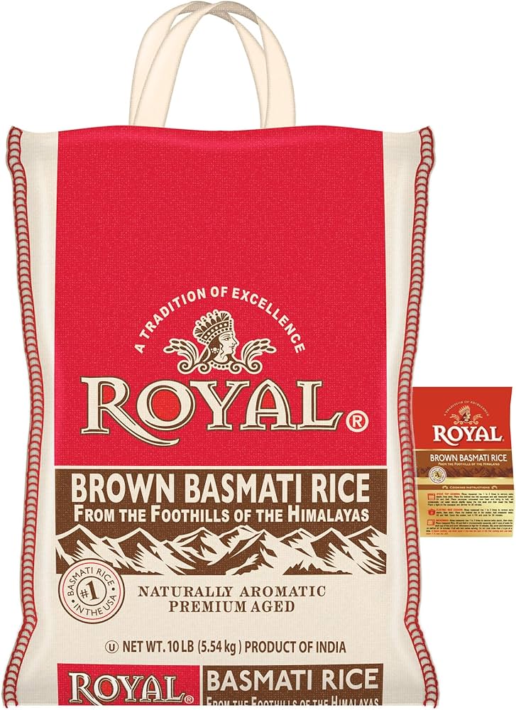 Royal Kahverengi Basmati 4,5 kg