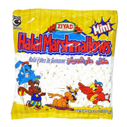 Ziyad Halal Mini Marshmallows In Bag 8.82oz