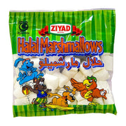 Ziyad Halal Marshmallows In Plastic Pack 8.82oz