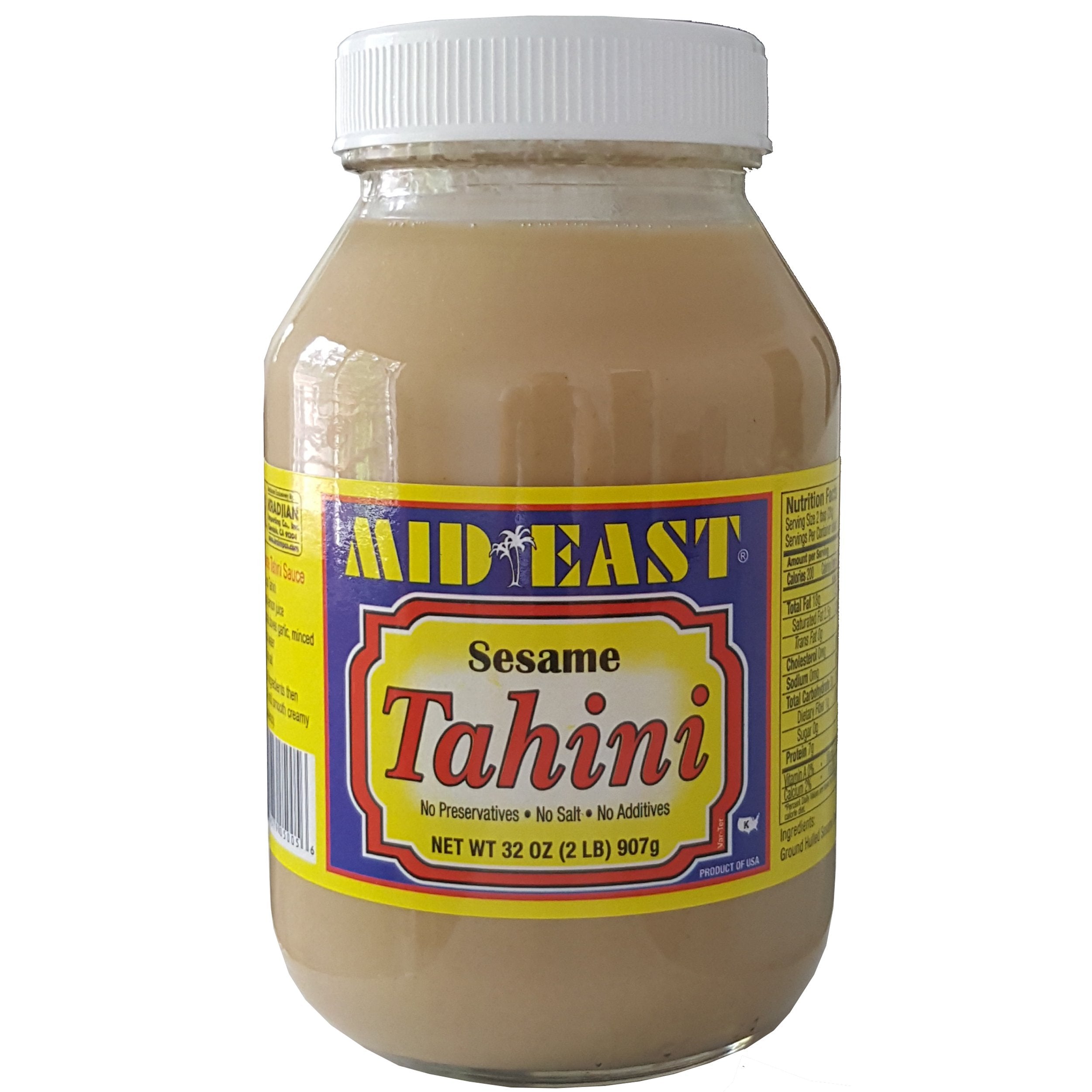 Mid East Tahin Kavanozları 907gr