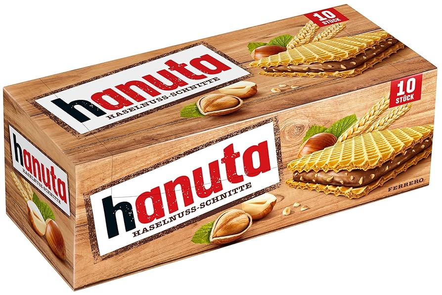 Ferrero Hanuta Box 220gr