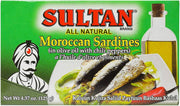 Sultan Fas Sardalyası Acı Biberli 125g