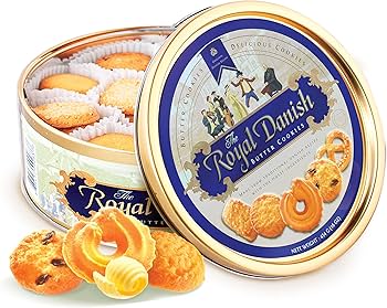 Royal Danish Butter Cookies 16oz