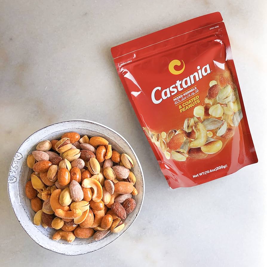 Castania Mixed Kernels With Kri Kri In Bag 300gr