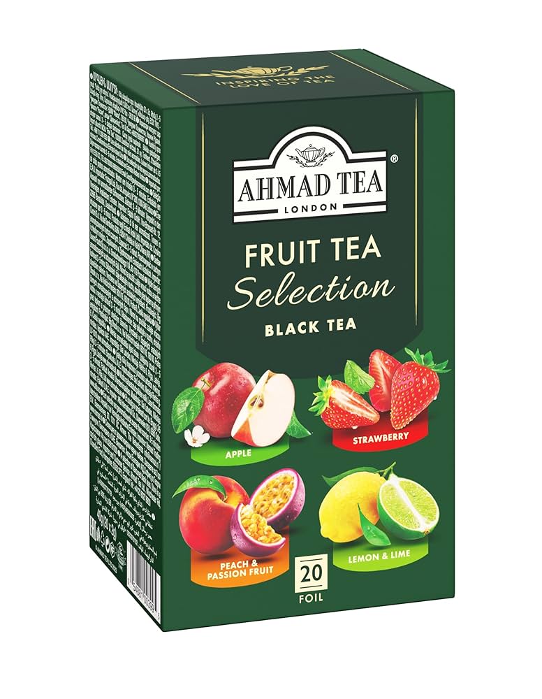 Ahmad Tea Meyveli Çay Seçkisi 20 Poşet Çay 40gr