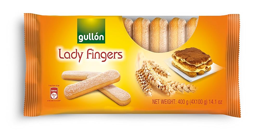 Gullon Cookies Lady Finger In Pack Foil 14.11oz