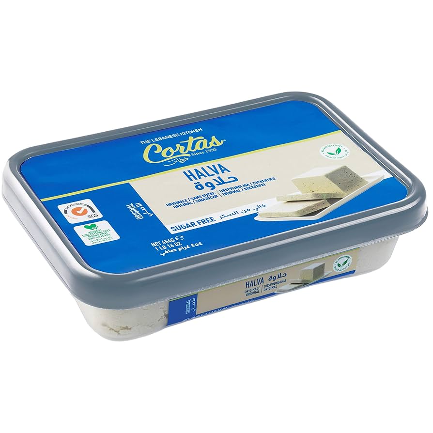 Cortas Sade Şekersiz Helva 450g