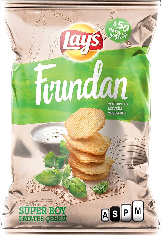 Lay's Fırında Cips 104 gr
