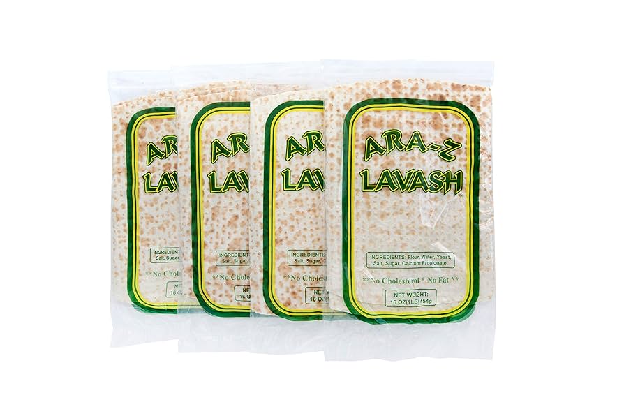 Ara-z Lavash No Cholesterol No Fat 454gr
