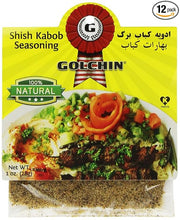 Golchin Şiş Kebap Baharatı 28g