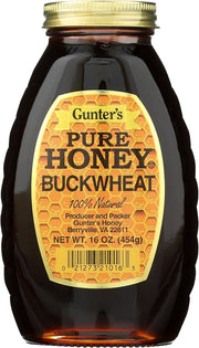 Gunter's Pure Buckwheat Honey 1lb