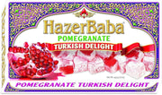 Hazerbaba Turkish Delight With Pomegranate 16oz